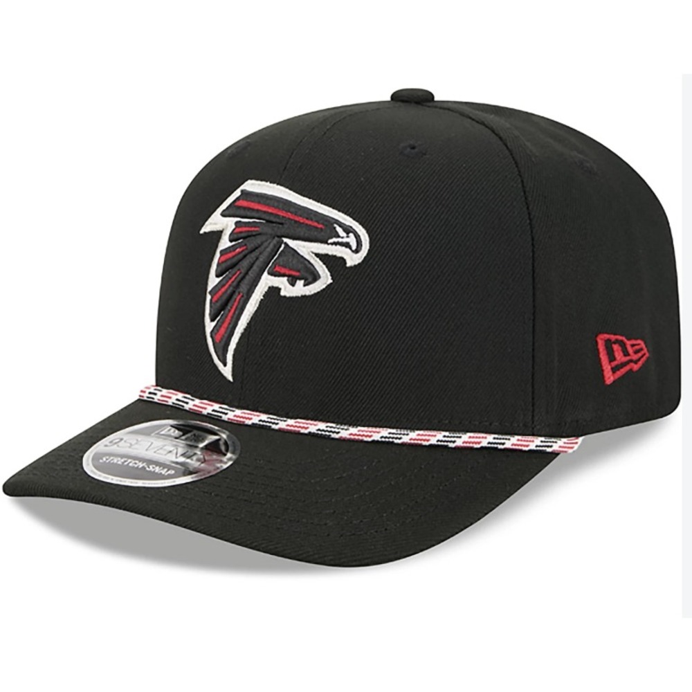 New Era Men's Atlanta Falcons Multi-Rope OTC 9SEVENTY stretch snapback hat